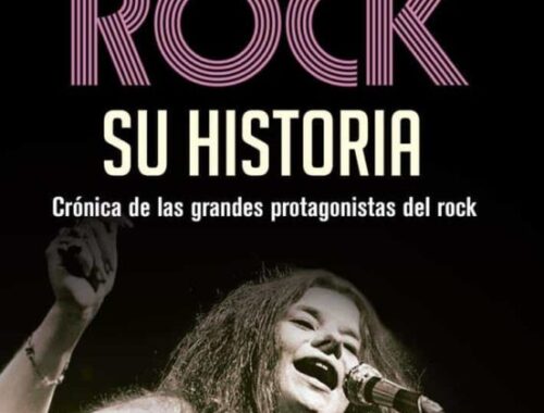 Portada Libro Mujeres del ROCK Su Historia