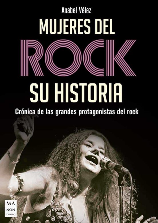Portada Libro Mujeres del ROCK Su Historia