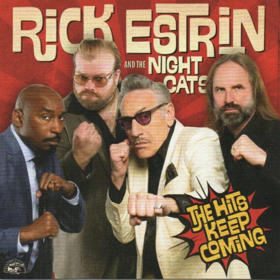 Rick Estrin And The Nights Cats "The Hits Keep Coming"