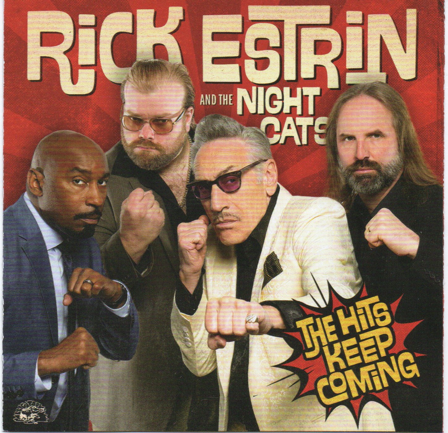 Rick Estrin And The Nights Cats "The Hits Keep Coming"
