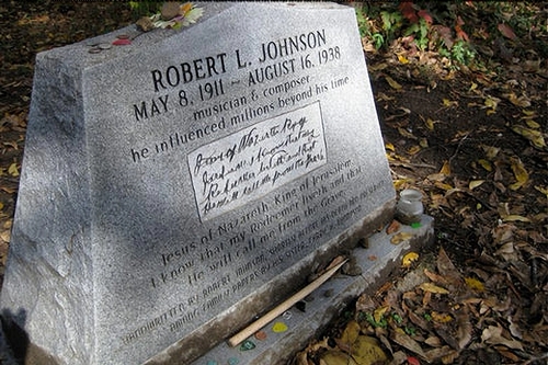 Robert Johnson Tombstone