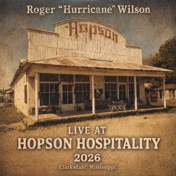 Roger "Hurricane" Wilson “Live At Hopson Hospitality 2026”