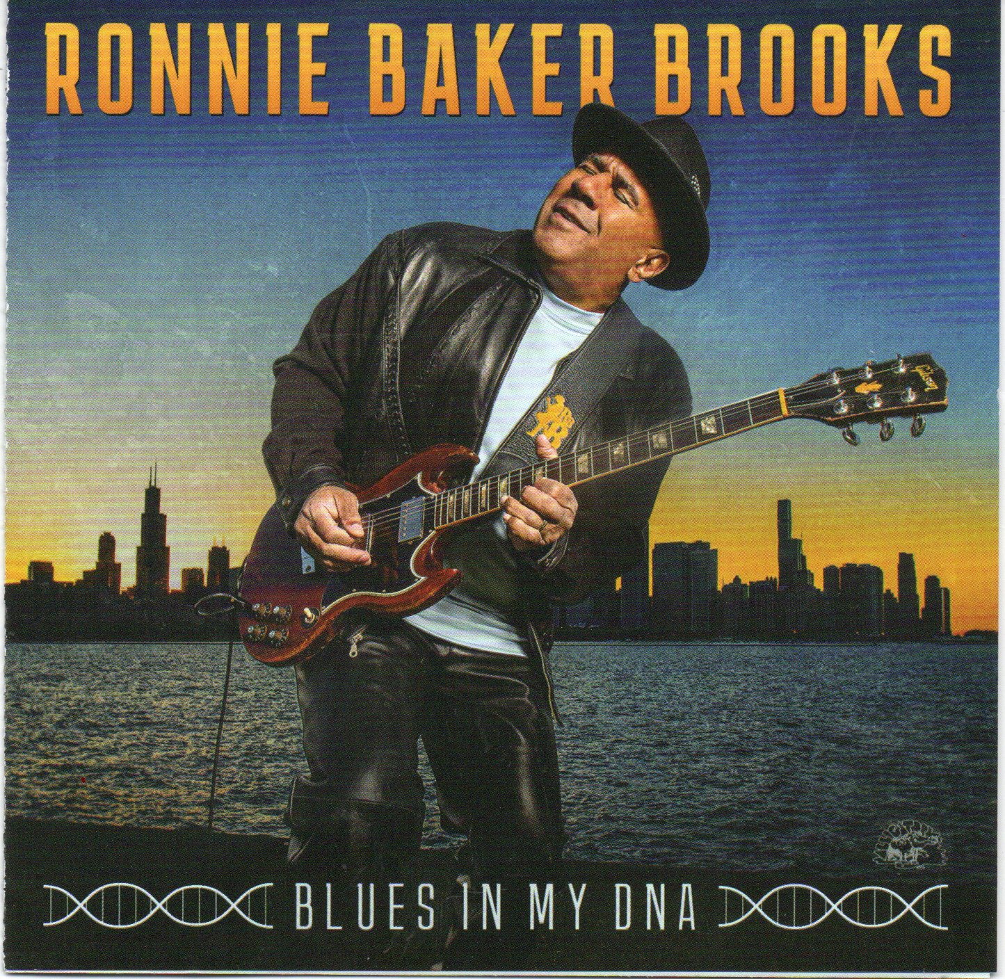 Ronnie Baker Brooks "Blues In My DNA"