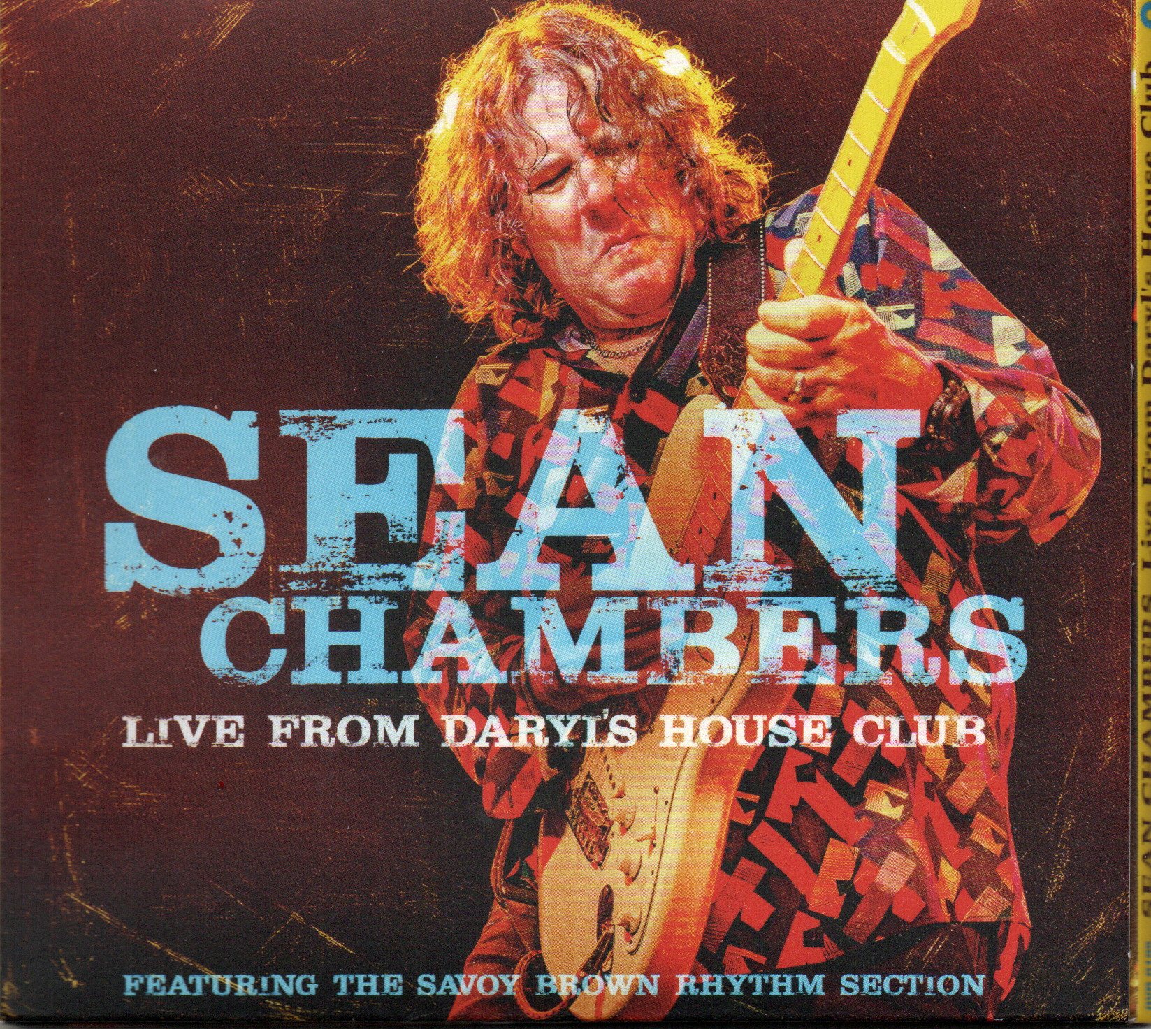 Sean Chambers "Live From Daryl's House Club"