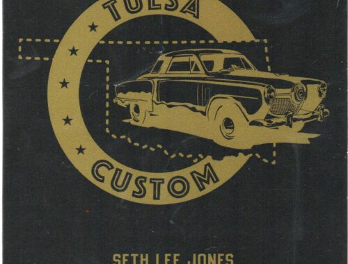 Seth Lee Jones "Tulsa Custom"