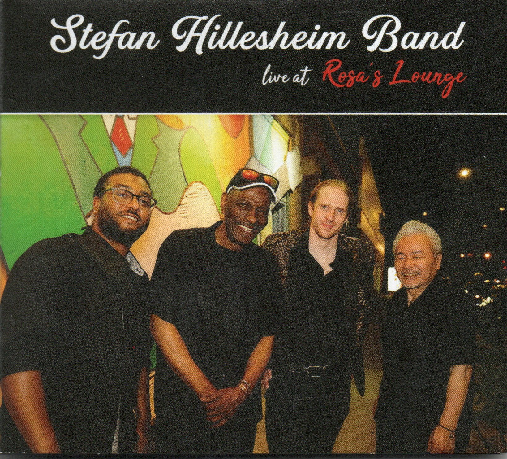 Stefan Hillesheim Band "Live At Rosa's Lounge"