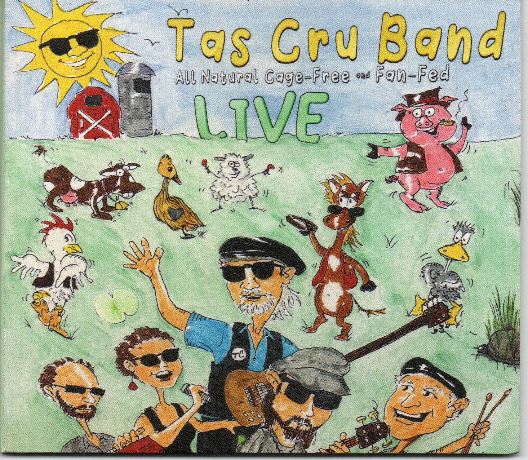 Tas Cru Band "Live!"