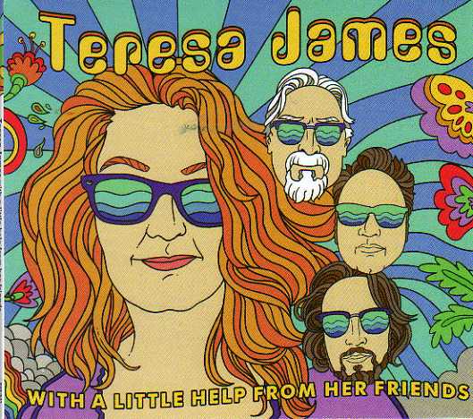 Teresa James "With A Little Help From Her Friends"