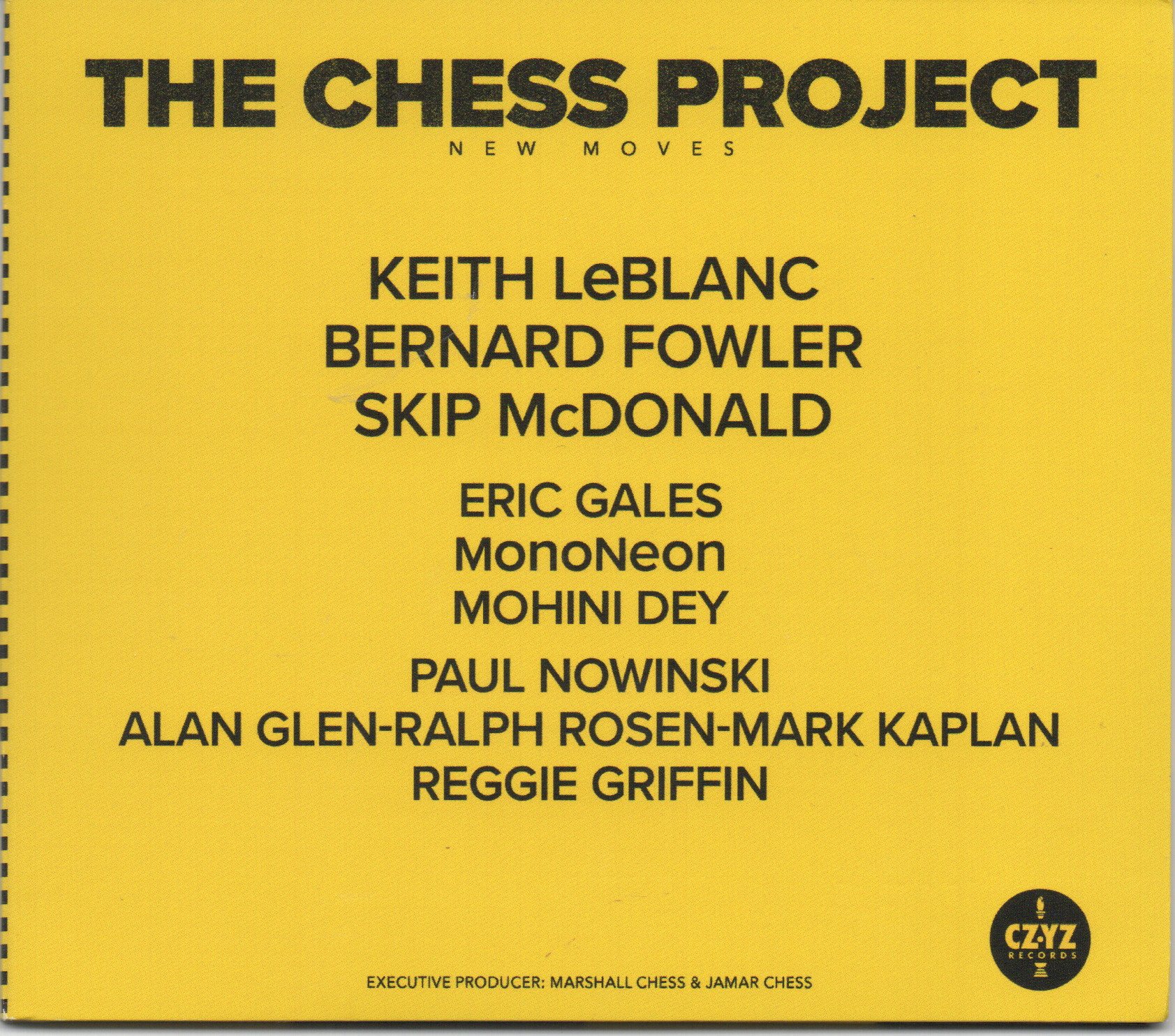 The Chess Project "New Moves: The Chess Project"