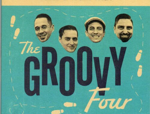 The Groovy Four "Take A Walk With The Groovy Four"