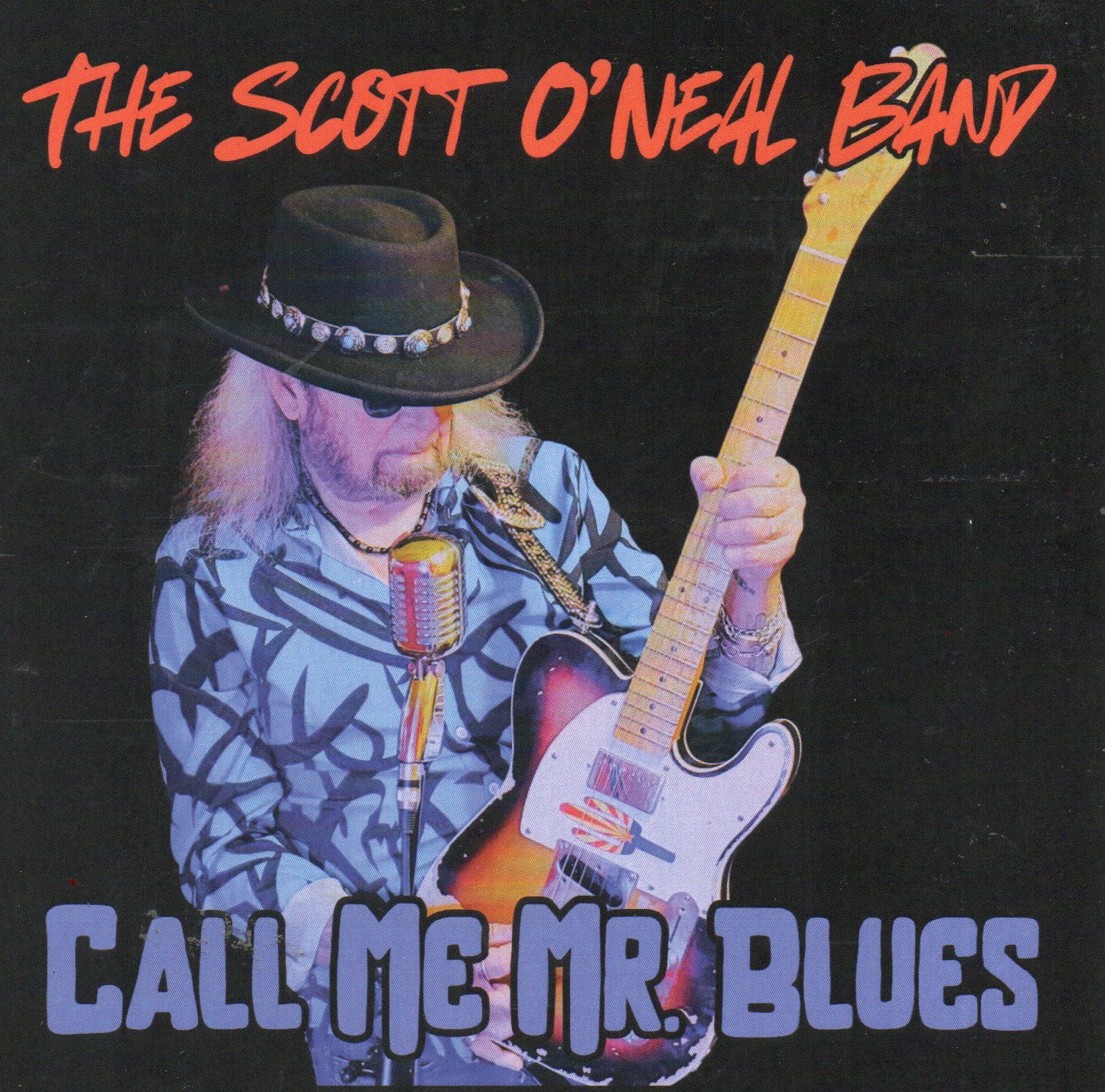 The Scott O'Neal Band "Call Me Mr. Blues"