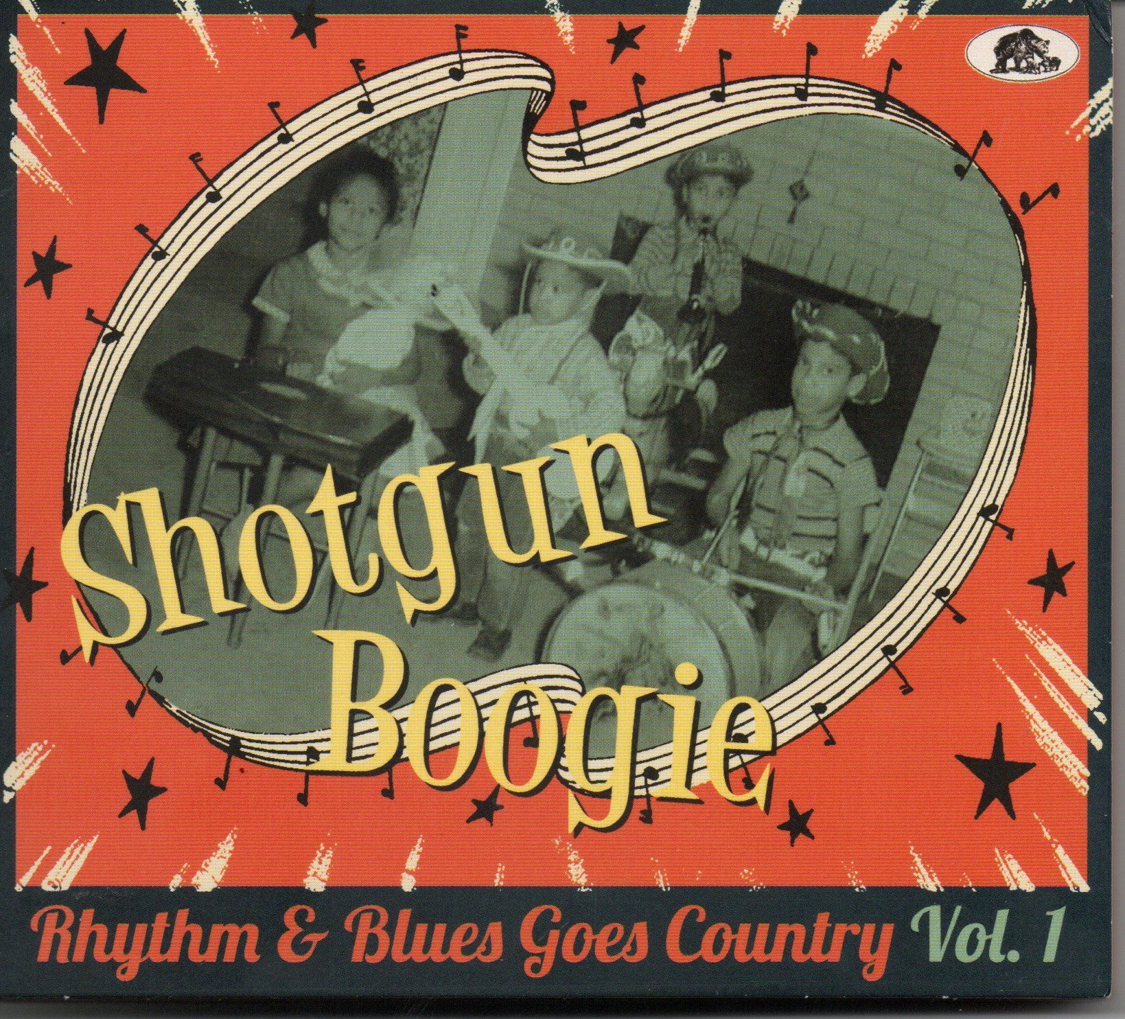 Various Artists "Shotgun Boogie - Rhythym & Blues Goes Country Vol. 1"