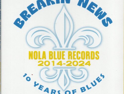 Various Artists "Breakin' News: Ten Years Of Blues"