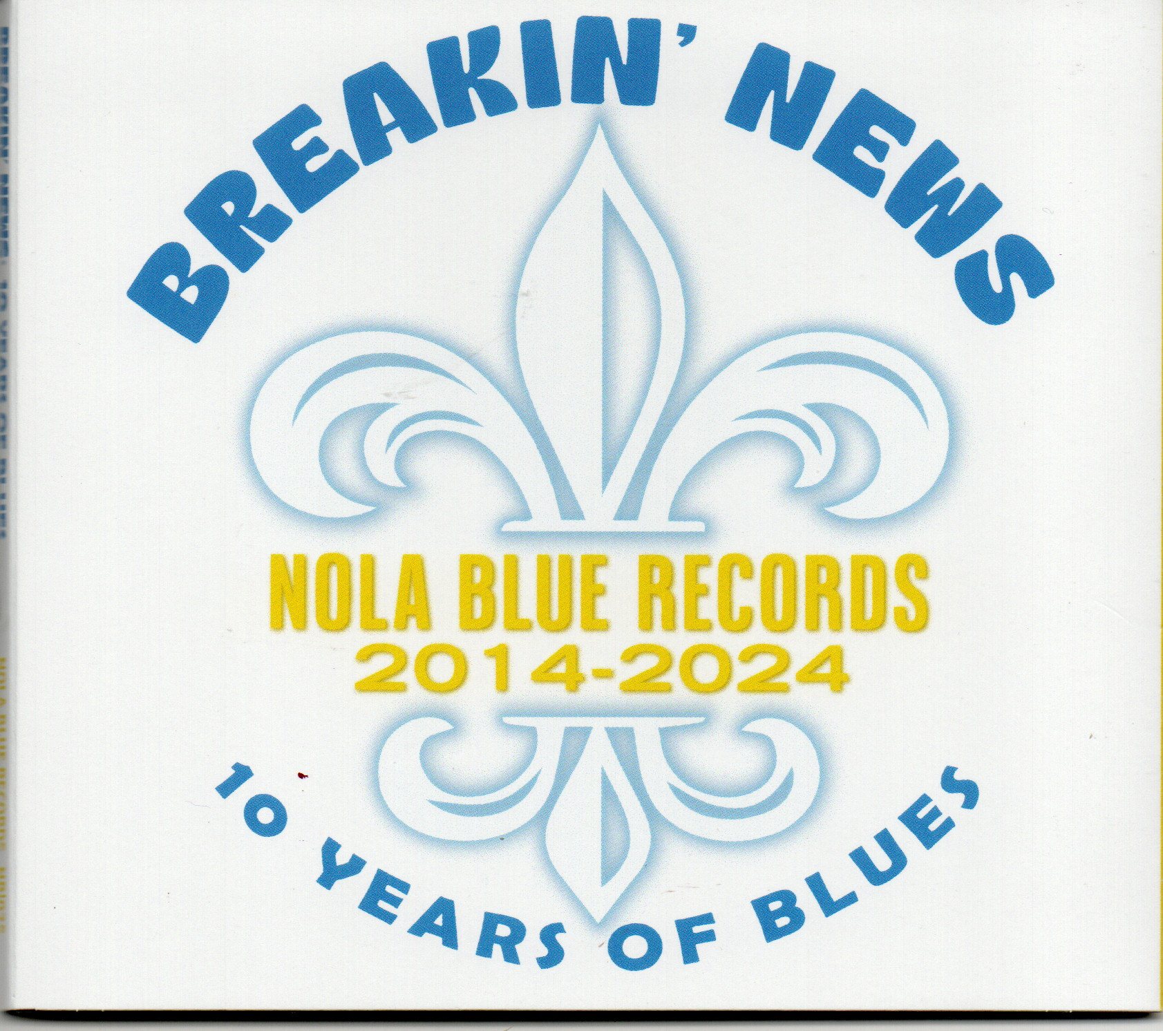 Various Artists "Breakin' News: Ten Years Of Blues"