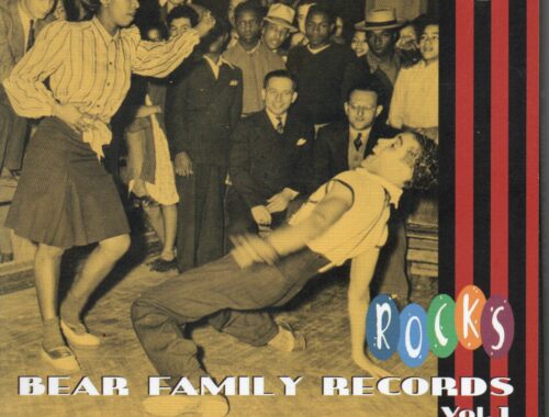 Various Artists "“Bear Family Records Vol.2 – Rocks”