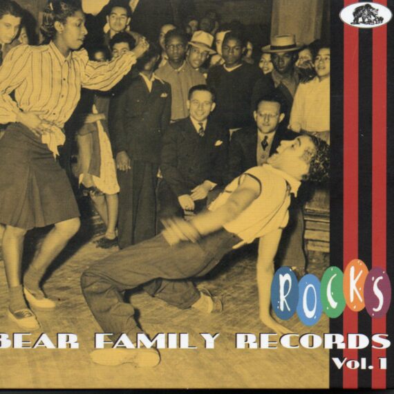 Various Artists "“Bear Family Records Vol.2 – Rocks”