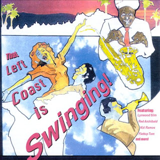 Various Artists "The Left Coast Is Swinging!