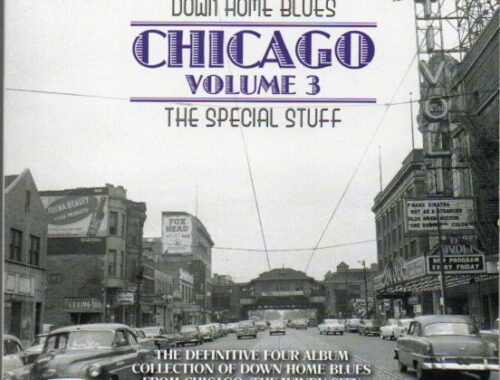 Various Artists "Chicago Volume.3. Down Home Blues. The Special Stuff”