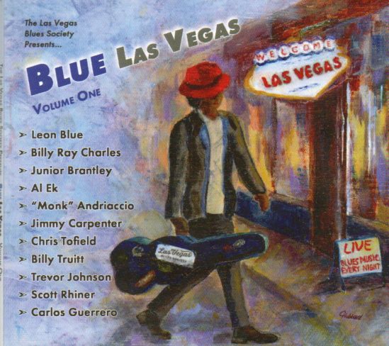 Various Artists "Blue Las Vegas, Volume 1"