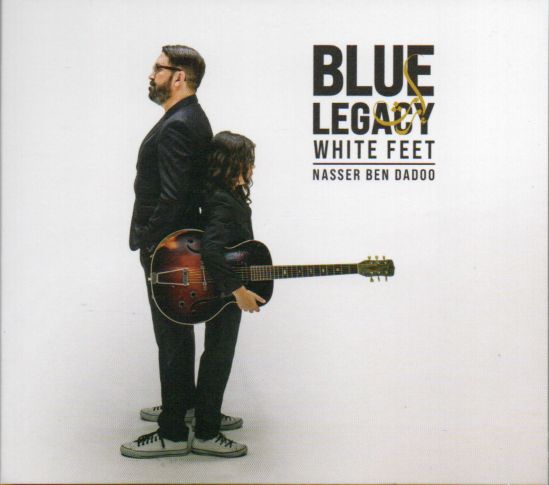 White Feet "Blue Legacy"