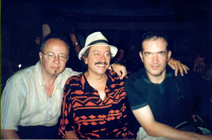 Vicente Zúmel, Alex Guitar & Danny Boy (Spanish blues musicians)