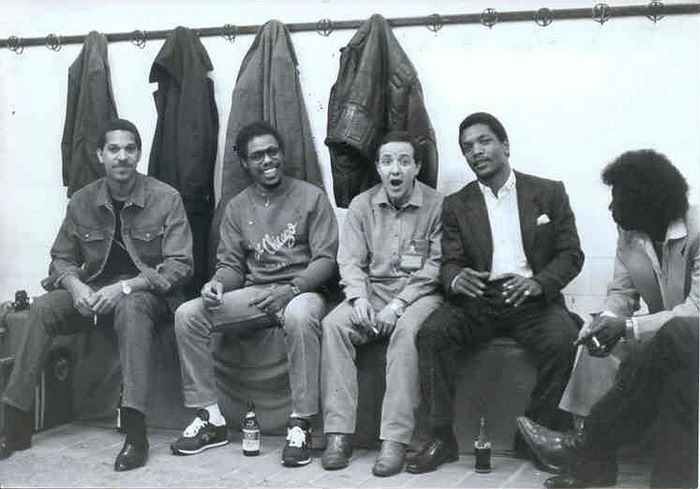 Chicago Blues Festival 86 (Melvin Taylor, Nick Charles, Vicente Zumel, Julian Vaughan & Little Joe Blue)