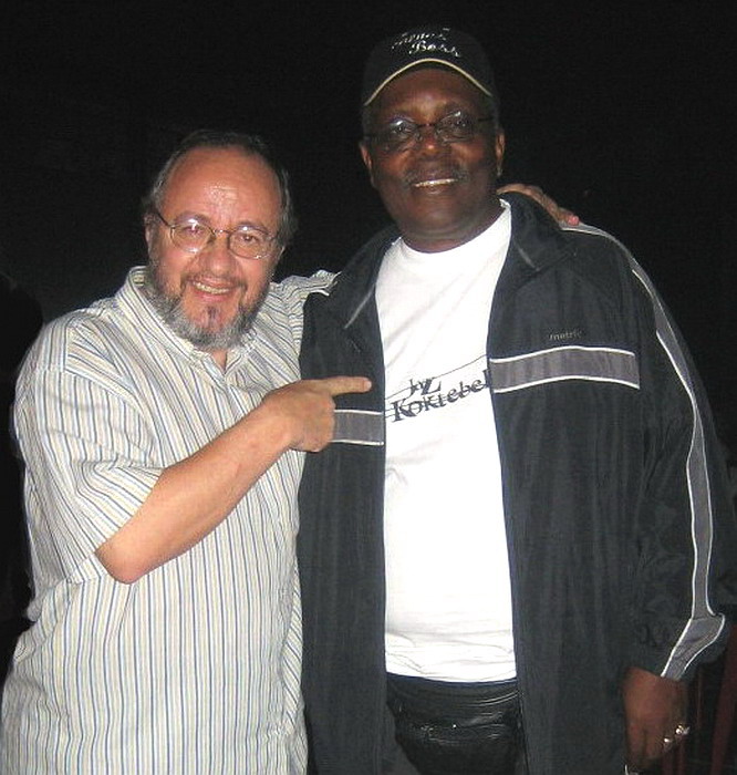 Vicente Zúmel & Kenny "Blues Boss" Wayne
