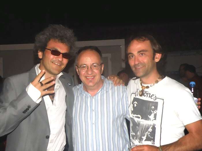 Julio Lobos, Vicente Zúmel & Johnny Pérez (Spanish blues musicians)