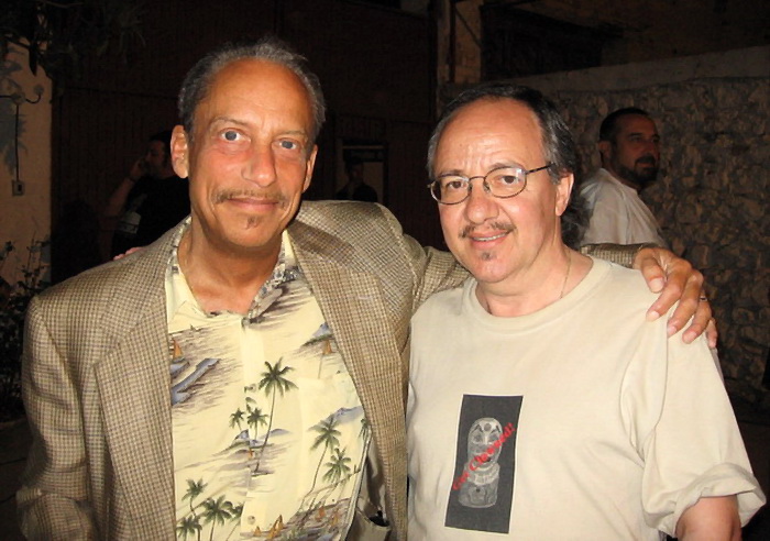 Jerry Portnoy & Vicente Zúmel