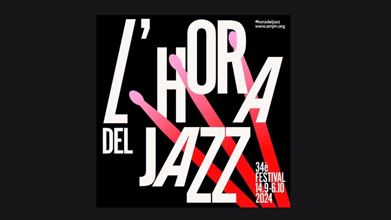 Cartel La Hora del Jazz 2024